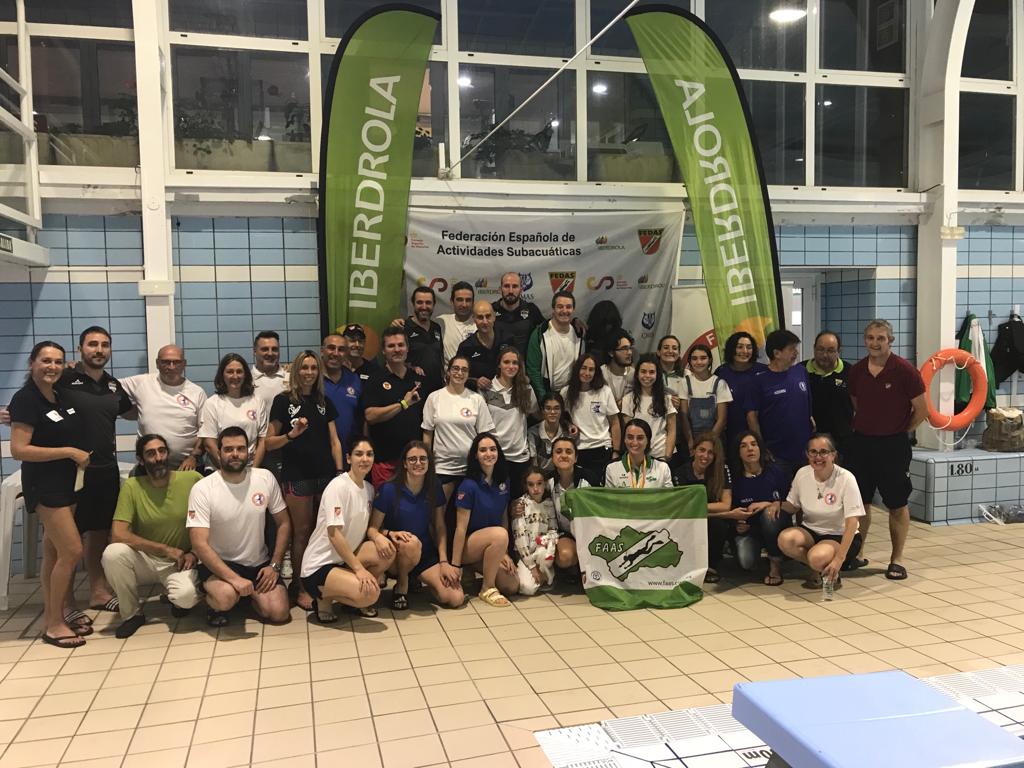 &Eacute;xito en la celebraci&oacute;n de la Final Individual de la Copa de Espa&ntilde;a de Buceo de Competici&oacute;n 2022 - Final Liga Femenina Iberdrola